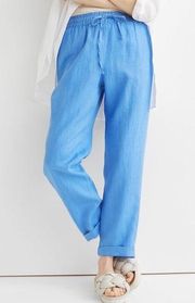 Vince Casual Joggers Pull-On Pants w/Pockets, Blue, Size S, New w/Tag $245.00