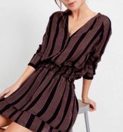 Striped Jasmine Dress Size XS
