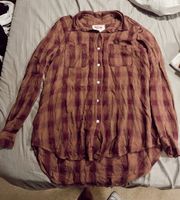 Large Soft Flannel