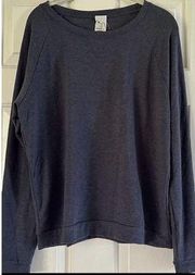 Champlain Sweatshirt Heather Navy Medium NWT