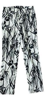 LISETTE Montreal Hummingbird Print Pants Size 2