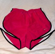 Pink Dri-Fit Running Shorts
