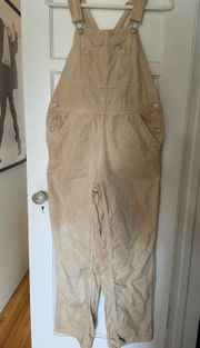 Canvas Overalls