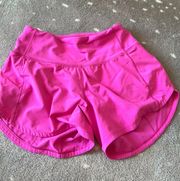 Sonic Pink Speed Up Shorts