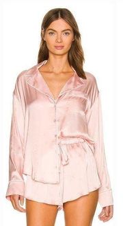 Privacy Please Corinne Top in Powder Pink