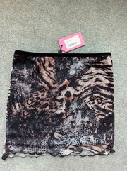 Pencil Skirt Patterned