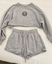 Sweat Short Set