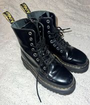 Doc Martens Platform Boots