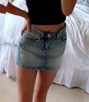 Denim Skirt