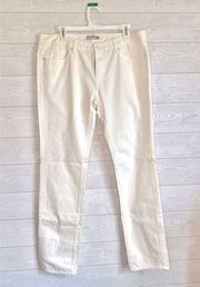 Ines De La Fressance UNIQLO cream denim jeans Womens’ Size 32x33