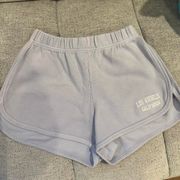 Brandy Melville  Purple John Galt Shorts