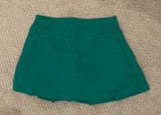 Mecdar Green Skort