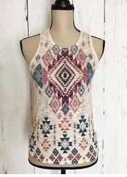 ❤️Ginger G Aztec Print Tank Top