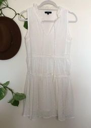 Very J Sleeveless Mini Dress