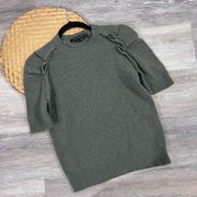 Marc jacobs cashmere & wool puff sleeve sweater