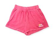 Old Navy Pink Cozy Lounge Shorts With Pockets