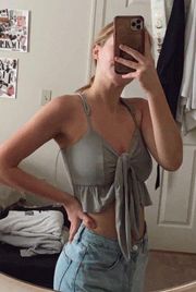 Tie Tank Top 