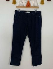 Kate Spade Brooke Street Skinny Dark Wash Jeans Size 30