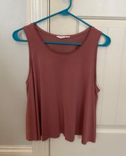 Mauve Pink Tank Top