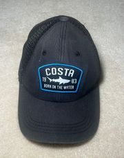 Costa Born on the Water 1983 Hat | Shark Trucker