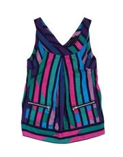 💙Marc By Marc Jacobs Colorful Striped Tank