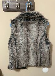 Faux-Fur Vest