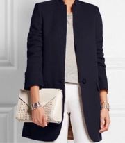 NWOT Stella McCartney stud bercy coat