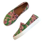 NEW Melissa Ground Iii Cactus Printed Slip-on Sneaker size 8