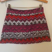 Tranquility by Colorado Clothing Skirt with built in shorts.  Size Small.