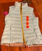 Spider Puffer Vest Size Medium 