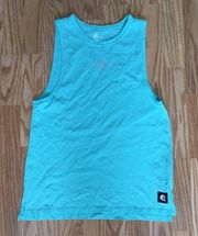 NEW HURLEY X CARHARTT MASTER CRAFT TEAL TANK TOP