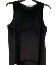 Bishop + Young black sleeveless top as sold at Anthropologie size medium