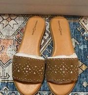 Treasure And Bond Sandals Size 6