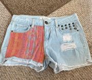 Life in progress Jean Shorts size 26