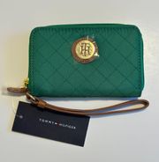 Quilted Wallet Wristlet