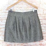 Madewell Broadway and Broome | Pleated Mini Skirt