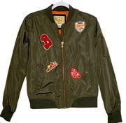 Ci Sono Bomber Jacket