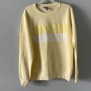 Pacific&Co Pacific &  Cape Cod Massachusetts Crewneck Sweatshirt