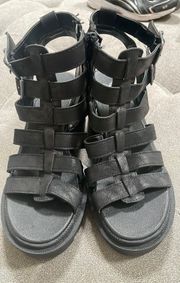 Black Sandals