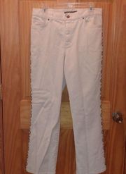 Lauren jeans co. Western with beads jeans