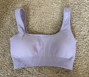 Lilac Purple Sports Bra