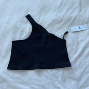 Urban Outfitters  One Shoulder Crop Top