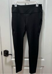 Black Spyder Leggings Size Large