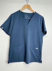 FIGS Casma Short Sleeve Scrubs Shirt Womens Size Large Technical Collection