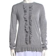 Zimmermann Mischief Ruffle Jumper Sweater NWT Sz. 0 (US 2-4)