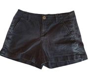 Faded Glory Black Shorts (12)