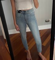 Ankle Cropped Jeans