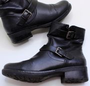 Bass | Black Marlo Motto Boot