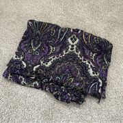 J.Crew Paisley Scarf (like new)