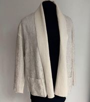 Oversized Knit Open Cardigan NWOT